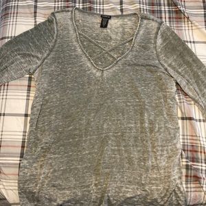 Torrid half sleeve top